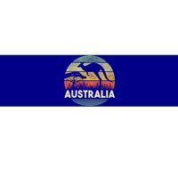 Australia Day Cool Gift Funny Australian Kangaroo Vintage Gift Bumper Sticker