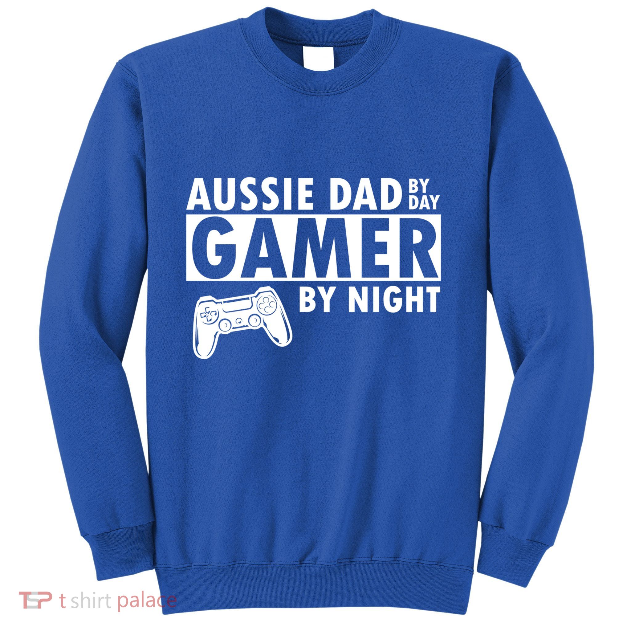 Aussie Dad Cool Australian Shepherd Father Funny Gift For Dog Dad Gift Sweatshirt