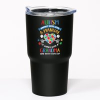 Autism Doesnt Come With A Manual Autism Grandma Vintage Tumbler