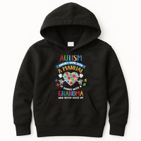 Autism Doesnt Come With A Manual Autism Grandma Vintage Kids Hoodie