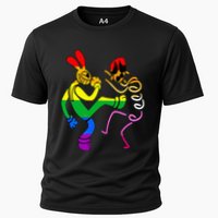 Amazing Digital Circus Gooseworx LGBT  Cooling Performance Crew T-Shirt
