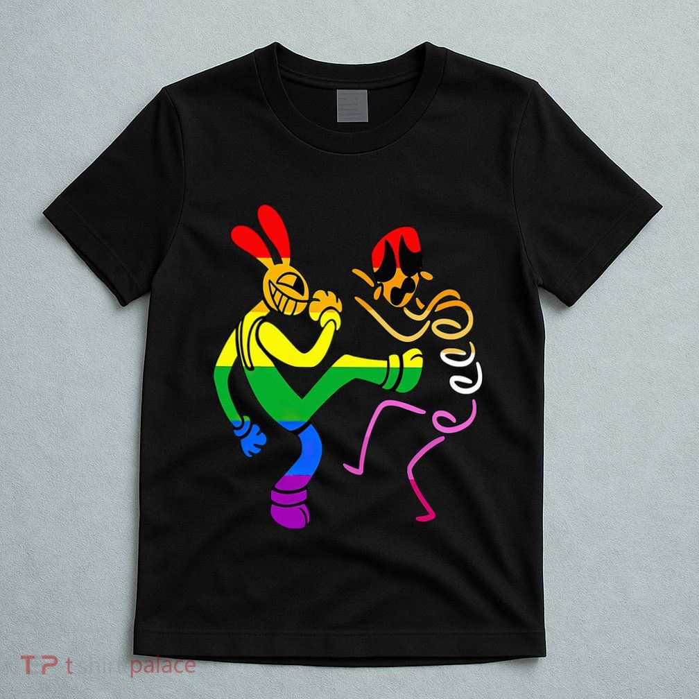 Amazing Digital Circus Gooseworx LGBT  T-Shirt