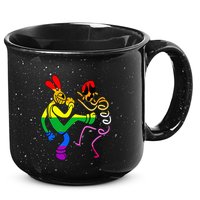 Amazing Digital Circus Gooseworx LGBT  15oz Campfire Ceramic Mug