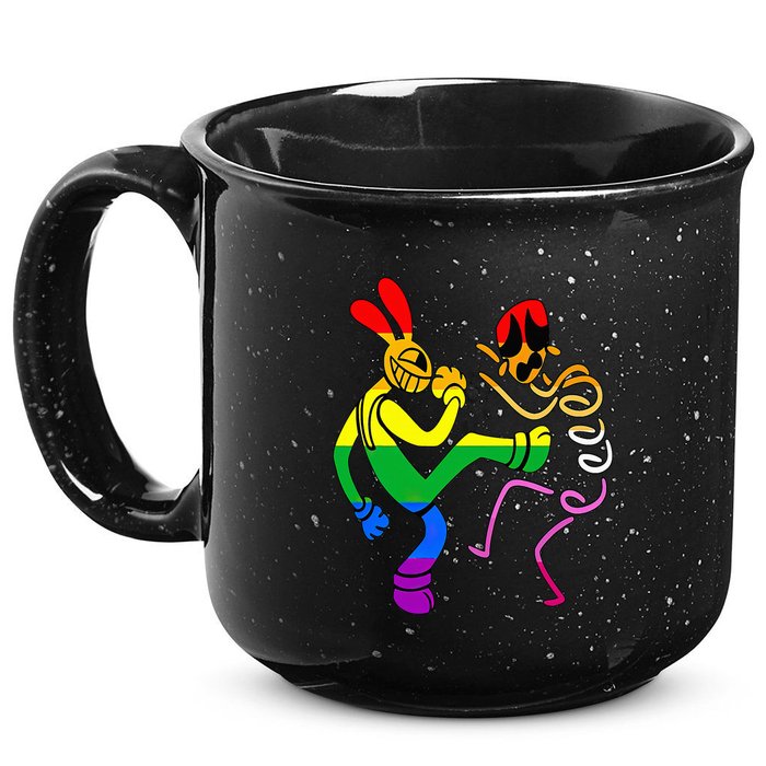 Amazing Digital Circus Gooseworx LGBT  15oz Campfire Ceramic Mug