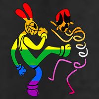 Amazing Digital Circus Gooseworx LGBT  15oz Campfire Ceramic Mug