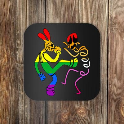 Amazing Digital Circus Gooseworx LGBT  Coaster