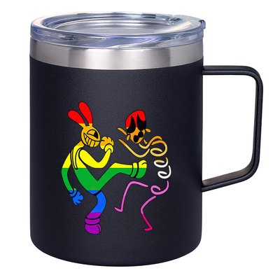 Amazing Digital Circus Gooseworx LGBT  12oz Stainless Steel Coffee Mug
