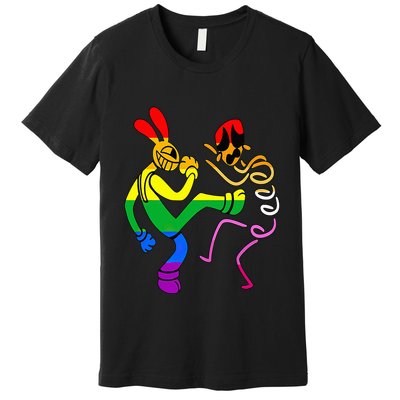 Amazing Digital Circus Gooseworx LGBT  Premium T-Shirt