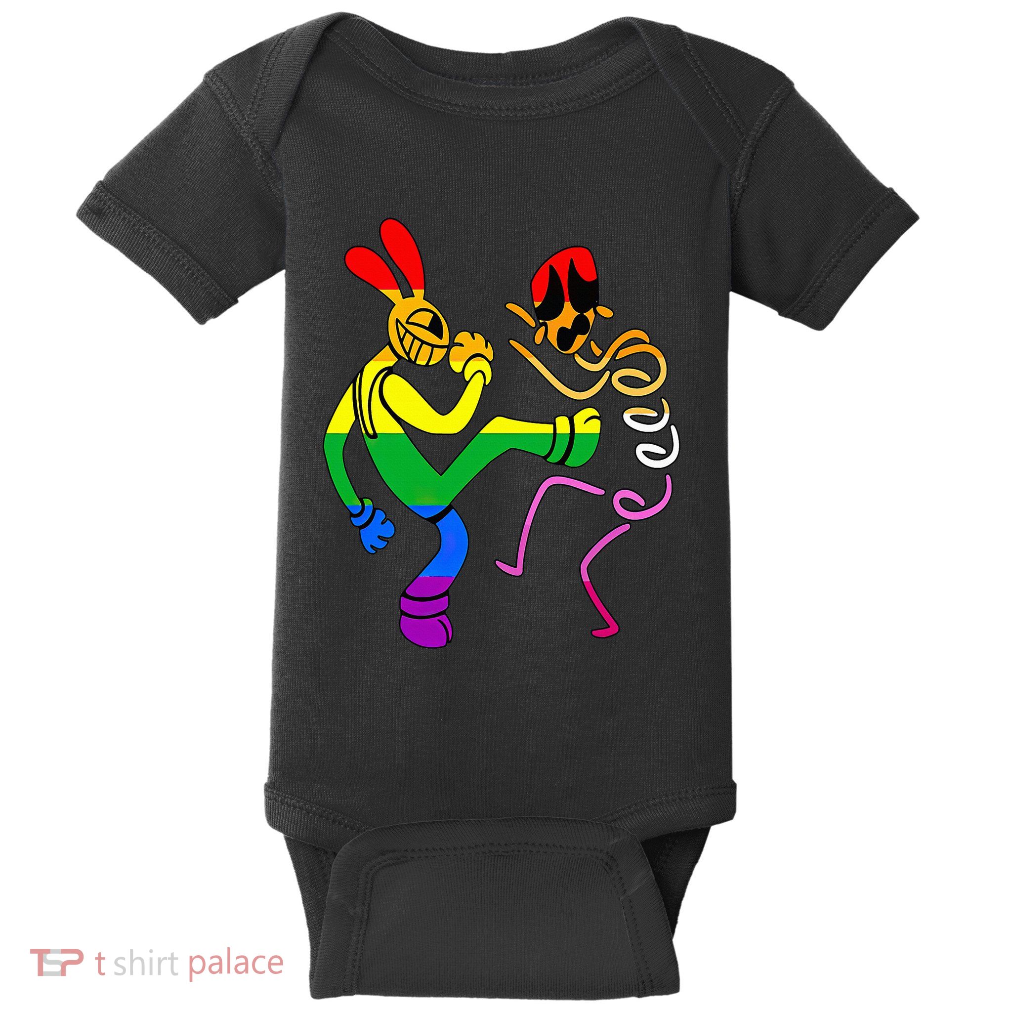 Amazing Digital Circus Gooseworx LGBT  Baby Bodysuit