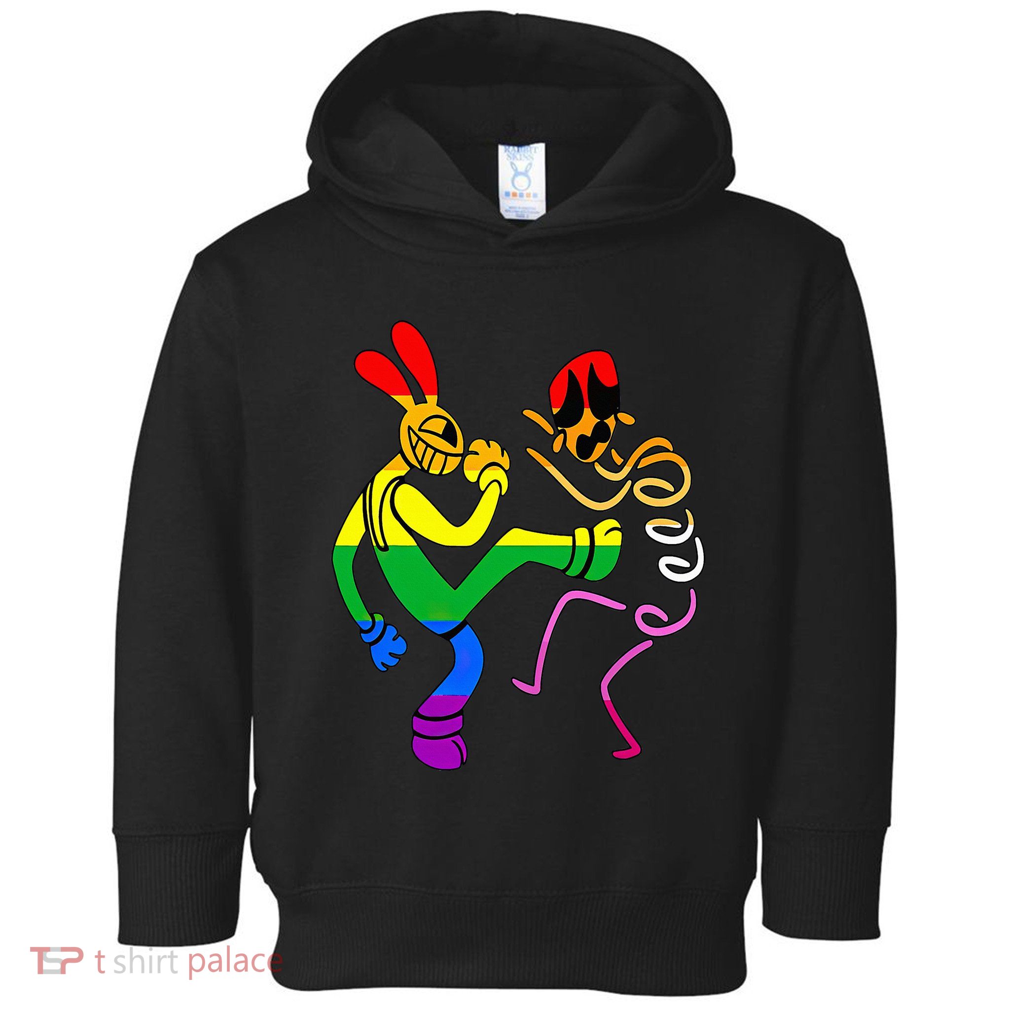 Amazing Digital Circus Gooseworx LGBT  Toddler Hoodie
