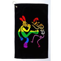 Amazing Digital Circus Gooseworx LGBT  Golf Towel