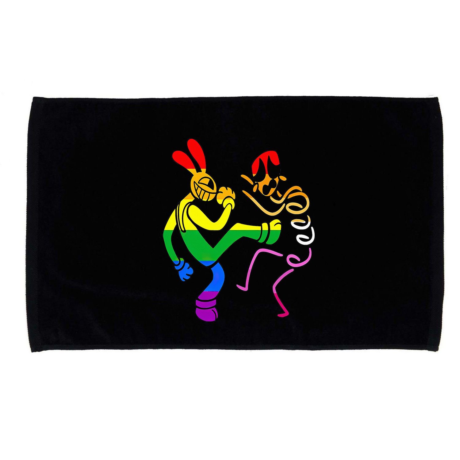 Amazing Digital Circus Gooseworx LGBT  Microfiber Hand Towel