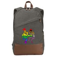 Amazing Digital Circus Gooseworx LGBT  Cotton Canvas Backpack