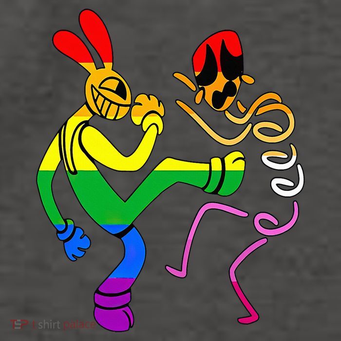 Amazing Digital Circus Gooseworx LGBT  Vector Backpack