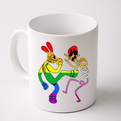 Amazing Digital Circus Gooseworx LGBT  Coffee Mug