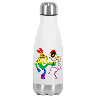 Amazing Digital Circus Gooseworx LGBT  Stainless Steel Insulated Water Bottle