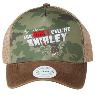 Airplane DonT Call Me Shirley Legacy Tie Dye Trucker Hat