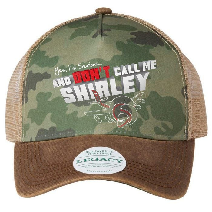 Airplane DonT Call Me Shirley Legacy Tie Dye Trucker Hat