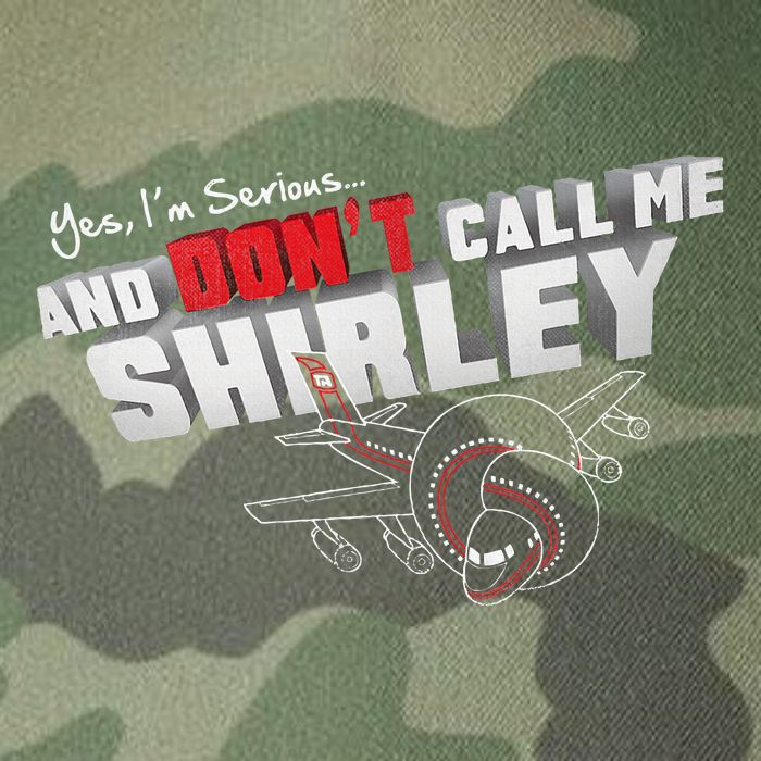 Airplane DonT Call Me Shirley Legacy Tie Dye Trucker Hat
