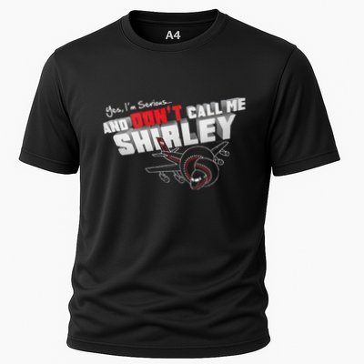 Airplane DonT Call Me Shirley Performance Shirt