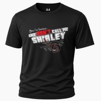Airplane DonT Call Me Shirley Performance Shirt