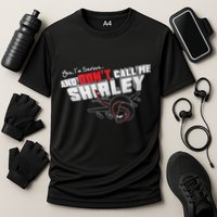 Airplane DonT Call Me Shirley Performance Shirt
