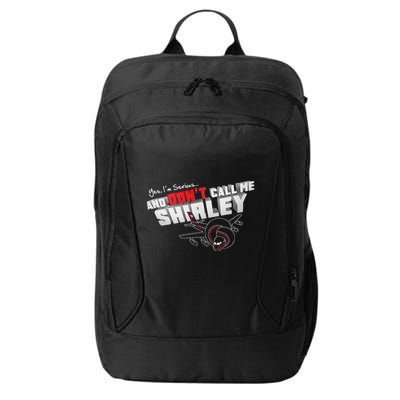 Airplane DonT Call Me Shirley City Backpack