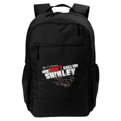 Airplane DonT Call Me Shirley Backpack