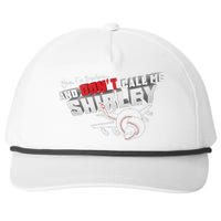 Airplane DonT Call Me Shirley Snapback Five-Panel Rope Hat