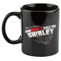 Airplane DonT Call Me Shirley 11oz C Handle Ceramic Mug