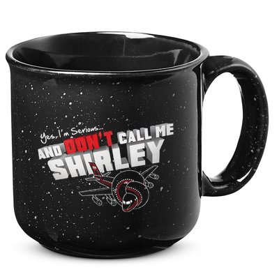 Airplane DonT Call Me Shirley 15oz Campfire Ceramic Mug
