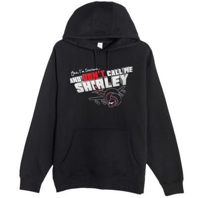 Airplane DonT Call Me Shirley Premium Pullover Hoodie