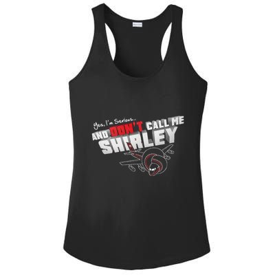 Airplane DonT Call Me Shirley Ladies PosiCharge Competitor Racerback Tank