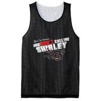 Airplane DonT Call Me Shirley Mesh Reversible Basketball Jersey Tank