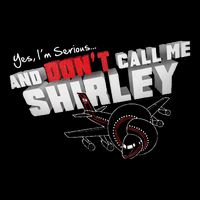 Airplane DonT Call Me Shirley Mesh Reversible Basketball Jersey Tank