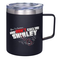 Airplane DonT Call Me Shirley 12oz Stainless Steel Coffee Mug