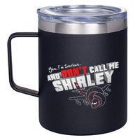 Airplane DonT Call Me Shirley 12oz Stainless Steel Coffee Mug
