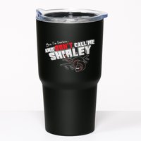 Airplane DonT Call Me Shirley Tumbler