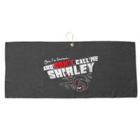 Airplane DonT Call Me Shirley Large Microfiber Waffle Golf Towel