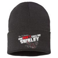 Airplane DonT Call Me Shirley Sustainable Knit Beanie