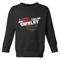 Airplane DonT Call Me Shirley Toddler Sweatshirt