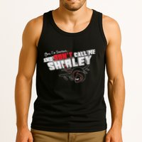 Airplane DonT Call Me Shirley Tank Top