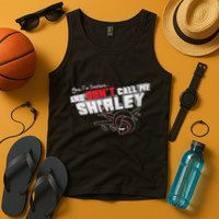 Airplane DonT Call Me Shirley Tank Top