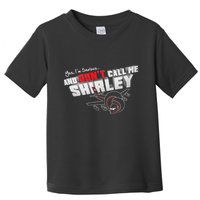 Airplane DonT Call Me Shirley Toddler T-Shirt