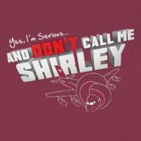 Airplane DonT Call Me Shirley 16oz Travel Tumbler