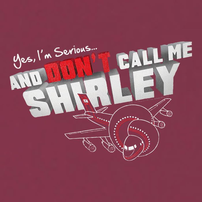 Airplane DonT Call Me Shirley 16oz Travel Tumbler