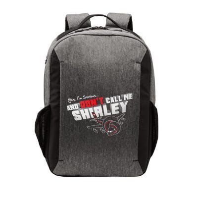 Airplane DonT Call Me Shirley Vector Backpack