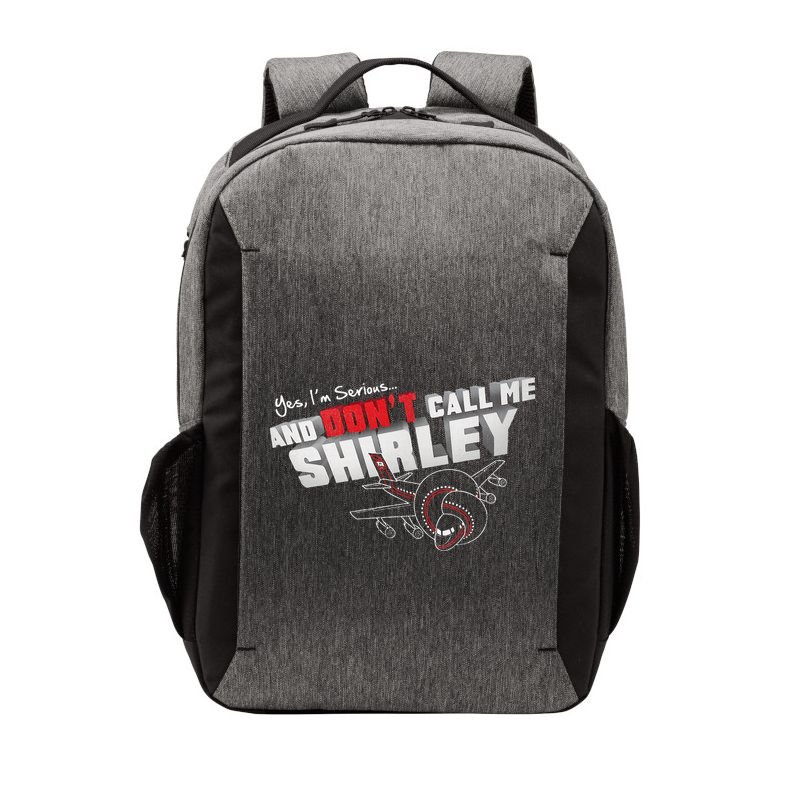 Airplane DonT Call Me Shirley Vector Backpack