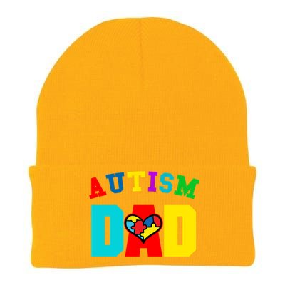 Autism Dad Cool Gift Dad Autism Awareness Meaningful Gift Knit Cap Winter Beanie