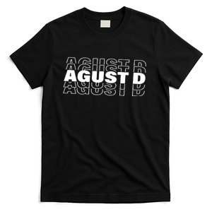 Agust D Concert Korean Group T-Shirt